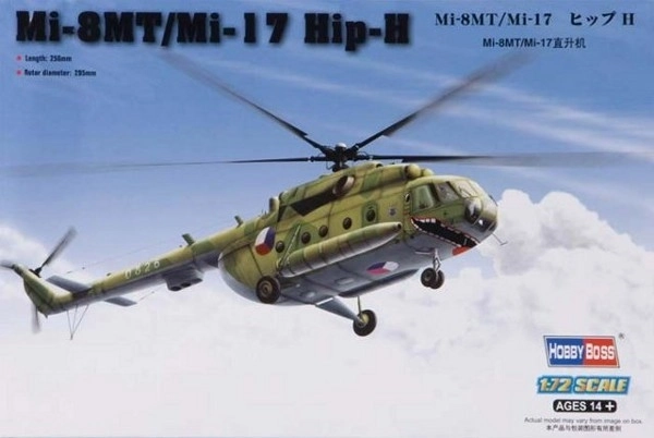 Plastikmodell Mi-8MT/Mi-17 Hubschrauber