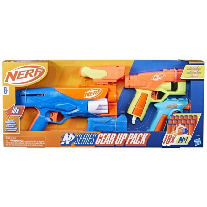 Nerf N Serie Ausrüstungsset