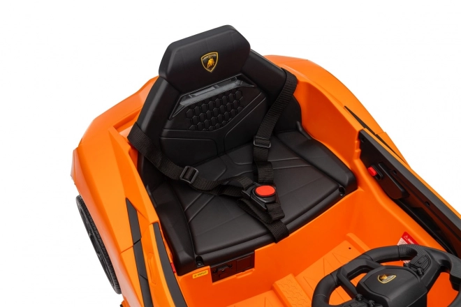 Kinder Elektroauto Lamborghini Revuelto orange