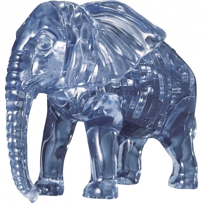 3D-Kristallpuzzle Elefant