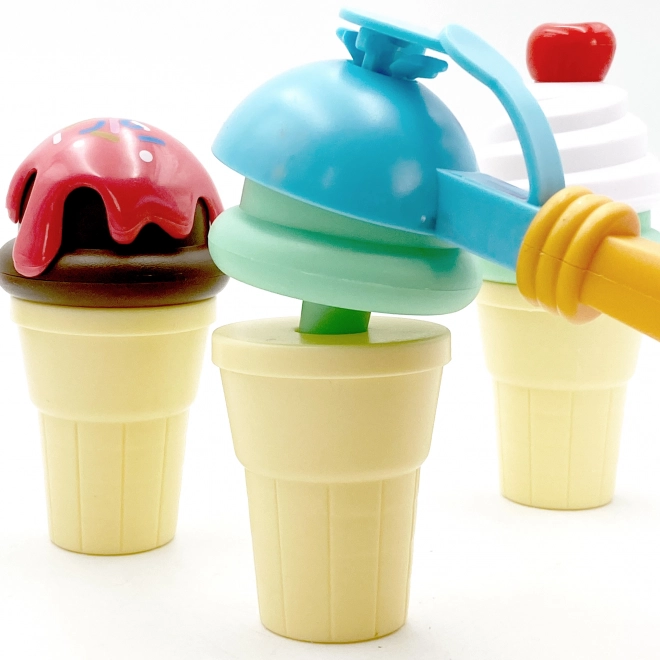Woopie Eiscreme-Machset mit 15 Teilen