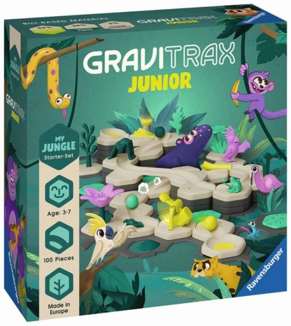 GraviTrax Junior Startset Jungle