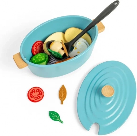 Kinder-Auflaufform mit Gemüse Bigjigs Toys