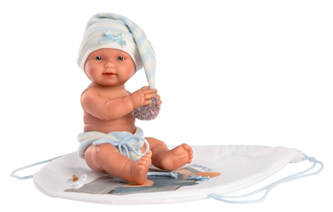 Kleidung für die Puppenbaby New Born mit Zubehör
