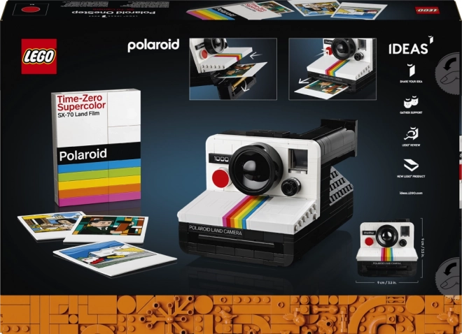 Lego Polaroid-Kamera OneStep SX-70 Modell Bausteinset