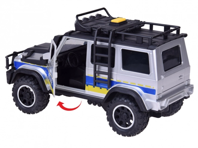 Geländewagen Polizei mit Licht und Sound