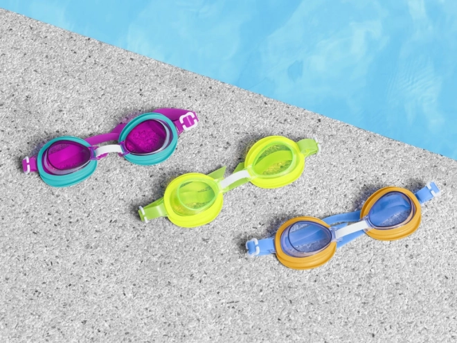 Bestway Hydro Swim Lil' Lightning Schwimmbrille für Kinder 3+ – blau