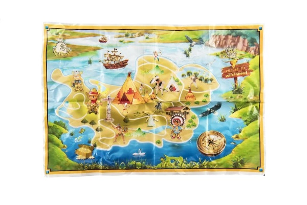 Farbige Spielkarte