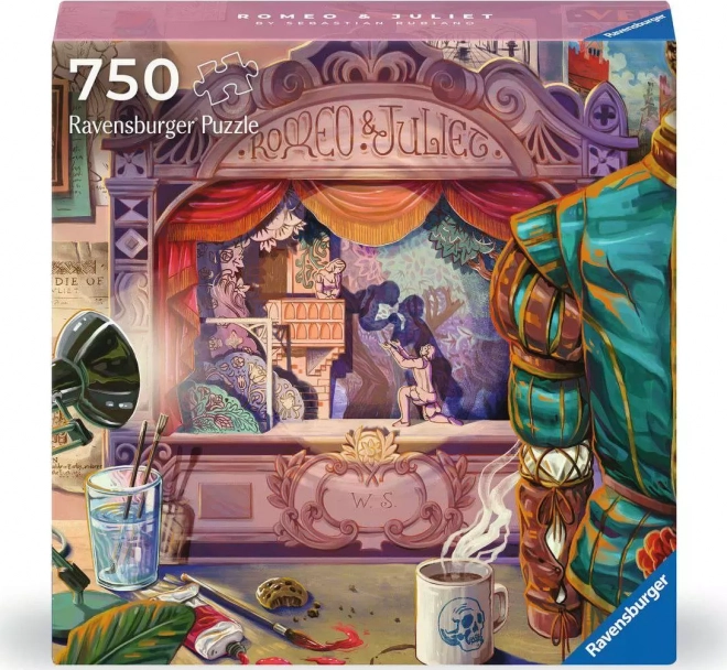 Ravensburger Art & Soul: Romeo und Julia Puzzle