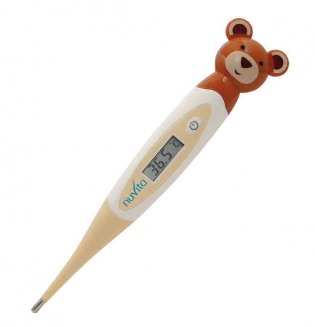 Digitaler Thermometer Zoo - Schnelltasten-Bär