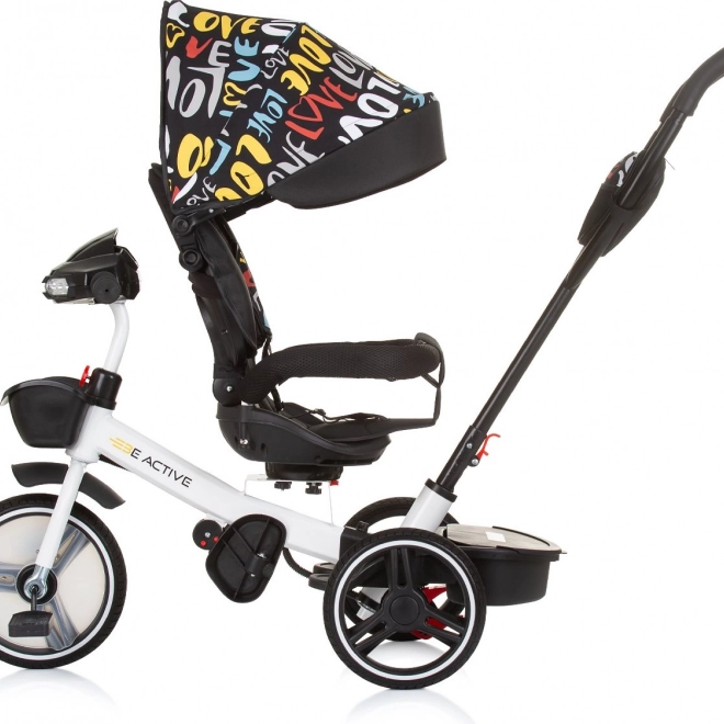 Dreirad mit Dach 2in1 Be Active Love