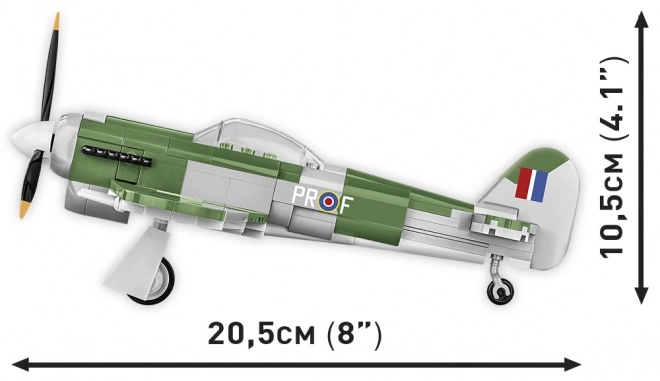 Hawker Typhoon Mk.1B Baukasten