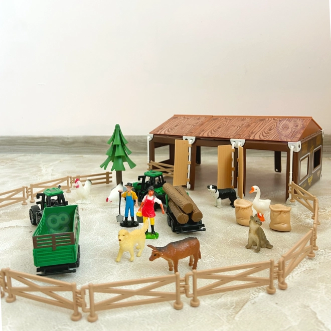 Kleiner Bauer XL Figurenhof