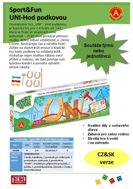 Sport & Fun Hufeisenspiel UNI