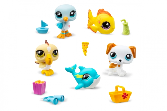 Littlest Pet Shop Strandtiere Set