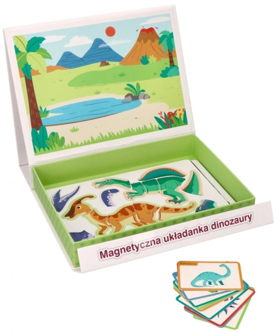 Magnetisches Puzzle-Dinosaurier