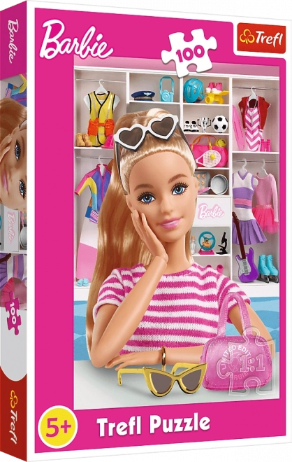 Barbie Puzzle 100 Teile