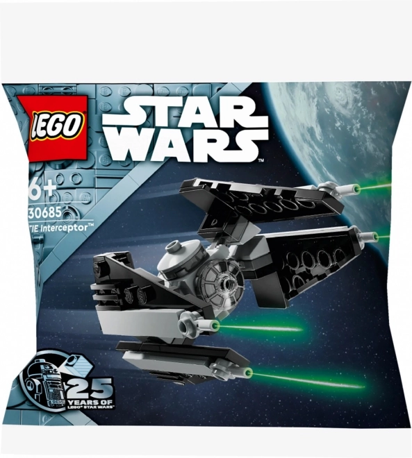 LEGO Star Wars TIE Interceptor Mini-Modell