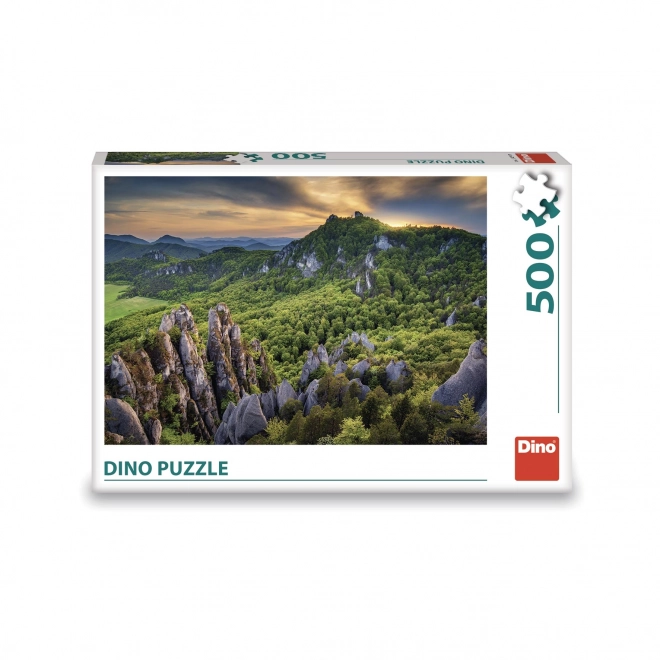 Dino Puzzle Súlovské Skály 500 Teile