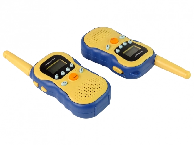 Walkie Talkies für Kinder Gelb