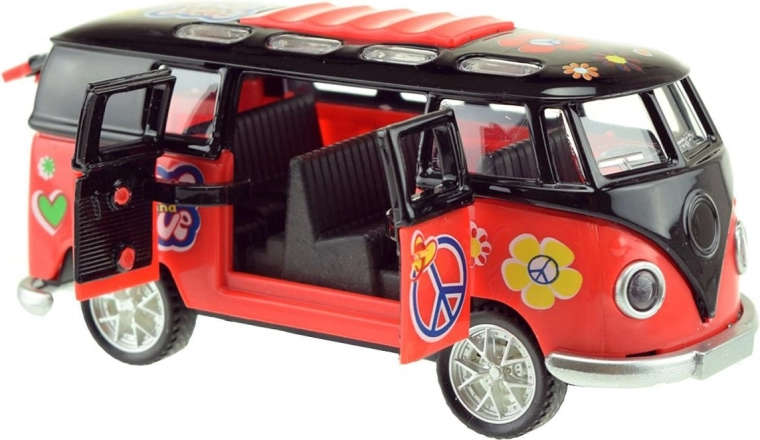 Robuste Metallkarosserie