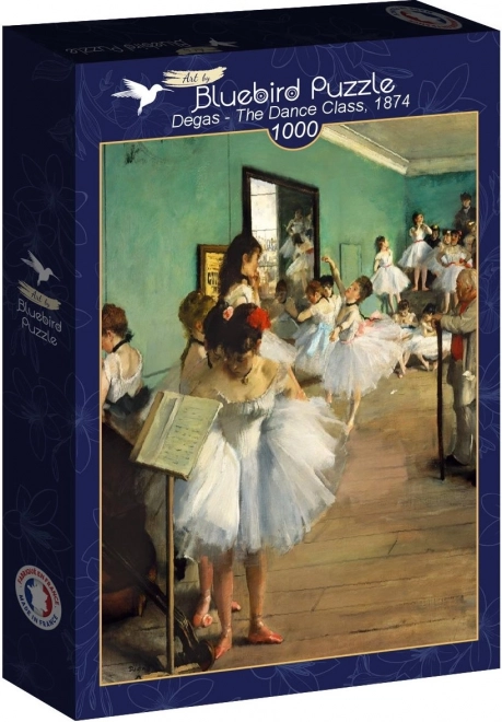 Bluebird Puzzle Tanzklasse 1000 Teile