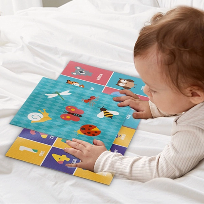 Woopie Baby edukatives sensorisches Taschentuchspielzeug