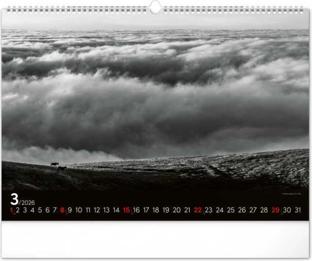 Wandkalender Traumlandschaft 2026