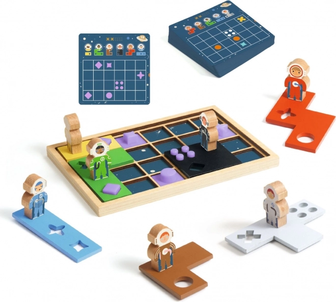 Logikspiel Sologic - Space Orbit