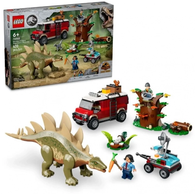 Lego Jurassic World: Entdeckung des Stegosaurus