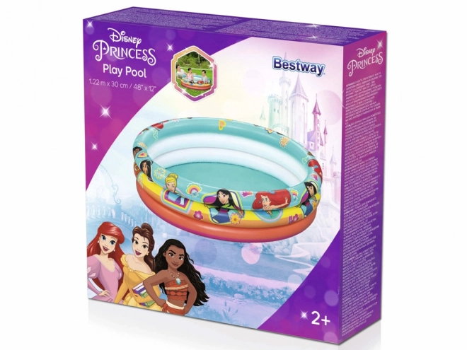 Bestway aufblasbarer Kinderpool Märchen Prinzessinnen