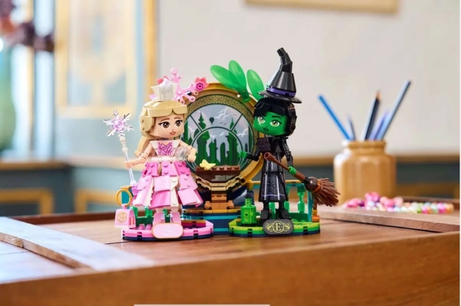 Lego Wicked Figuren Elphaba und Glinda