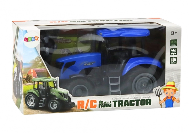Ferngesteuerter Traktor Blau mit Sound