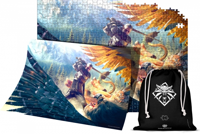 Good Loot Puzzle Witcher - Greifenschlacht 1000 Teile