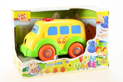 Babyauto Bus mit Licht und Sound