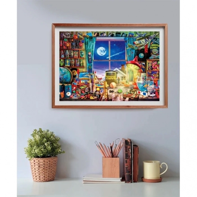 Clementoni Puzzle Auf dem Mond 500 Teile