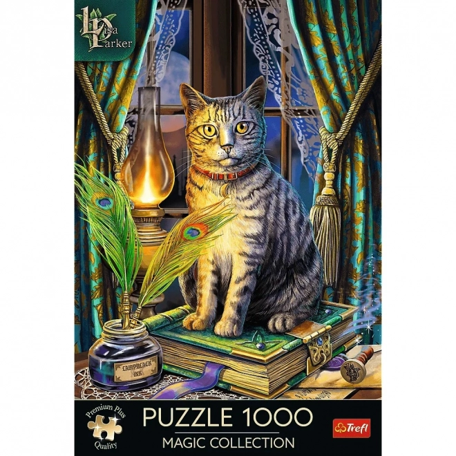 Premium Puzzle 1000 Teile Księga Cieni Lisa Parker