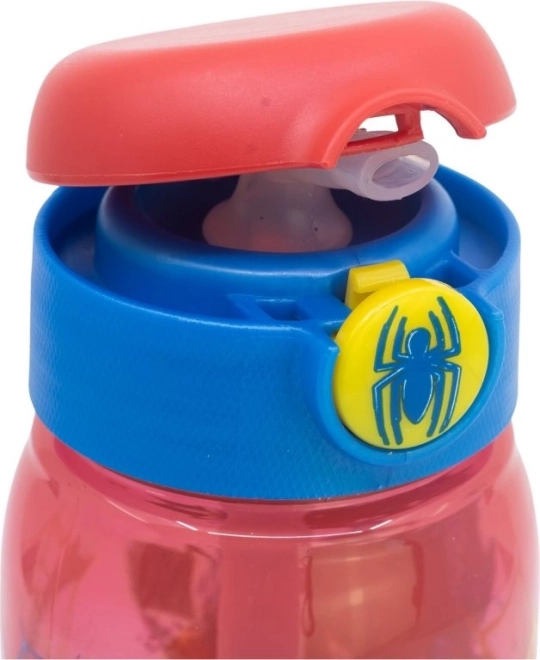 Trinkflasche mit Spiderman-Motiv
