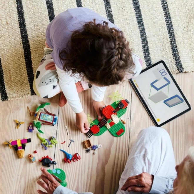 Spidey und Gobby Baumhaus Schlacht Lego Set