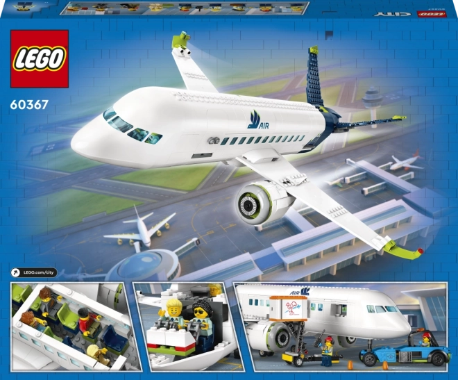 Lego City Passagierflugzeug