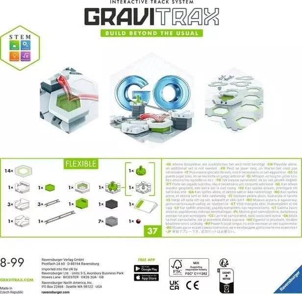 Gravitrax GO Flexibles Set