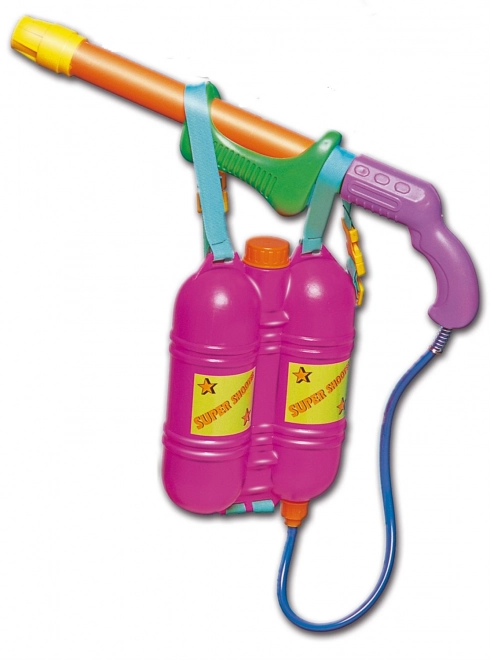 Wasserpistole mit Rucksackbehälter DOHÁNY