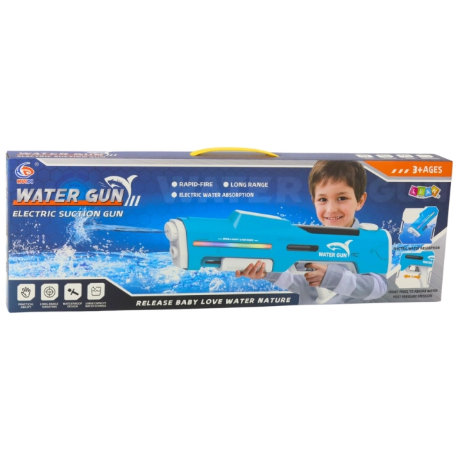 Elektrische Wasserpistole 61cm weiß