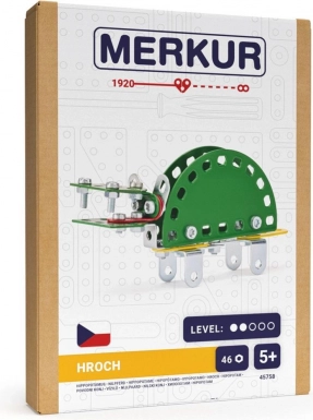 Merkur Mini Zoo – Nilpferd, 46 Teile