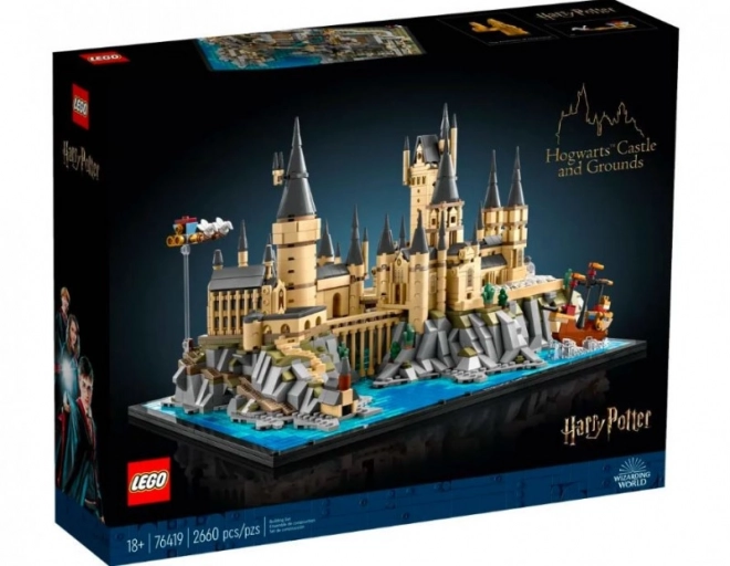 Lego Harry Potter Schloss Hogwarts und Gelände