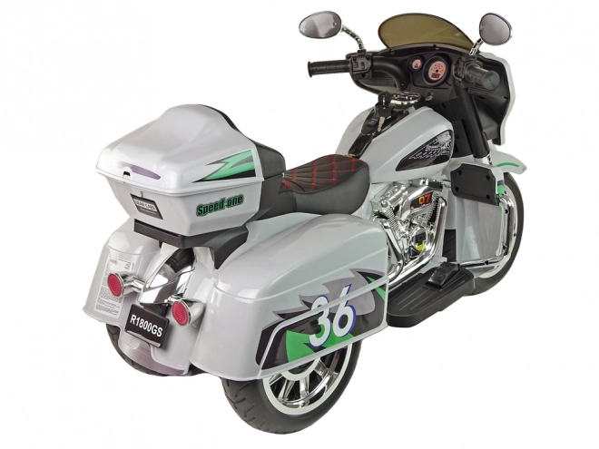 Batteriebetriebenes Dreirad Goldwing Grau