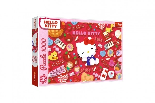 Puzzle Hello Kitty 1000 Teile