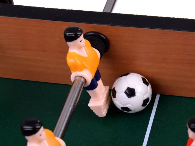 Mini Tischfußballspiel aus Holz