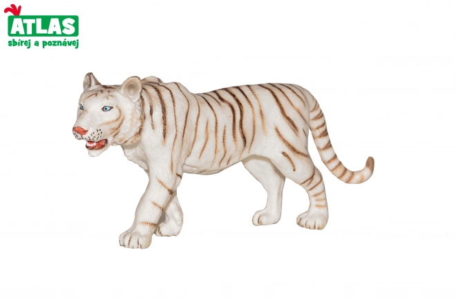 Weiße Tigerspielfigur 13 cm