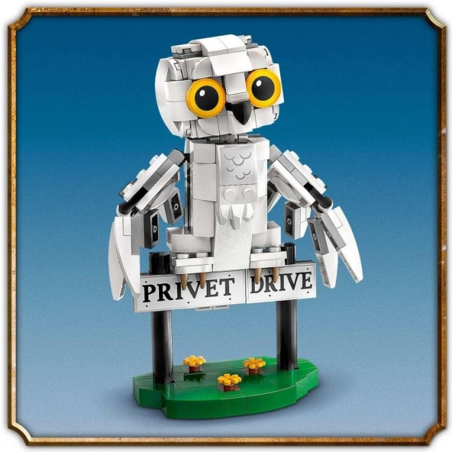 Lego Harry Potter Hedwig bei Privet Drive